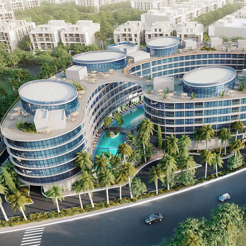 Lake Residence Hotel serviced apartments 